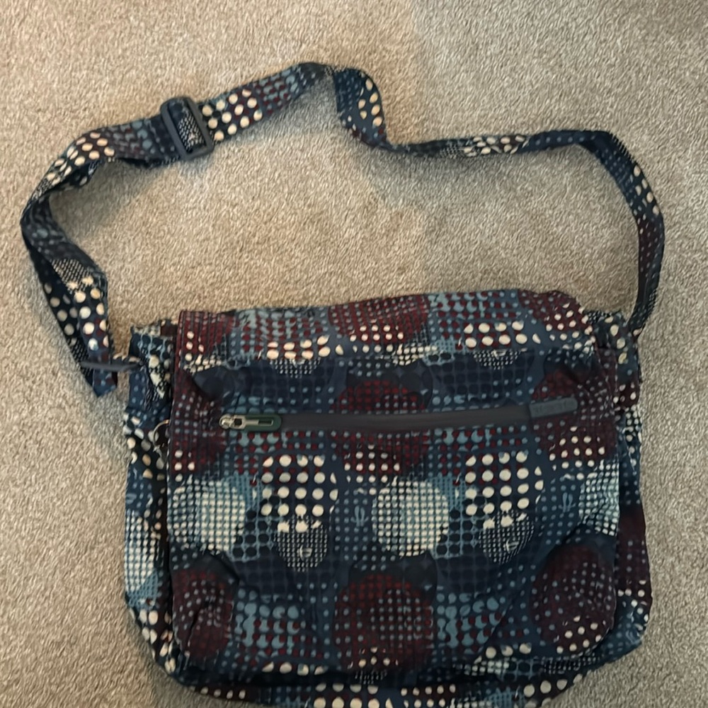 Crossbody school bag Totto